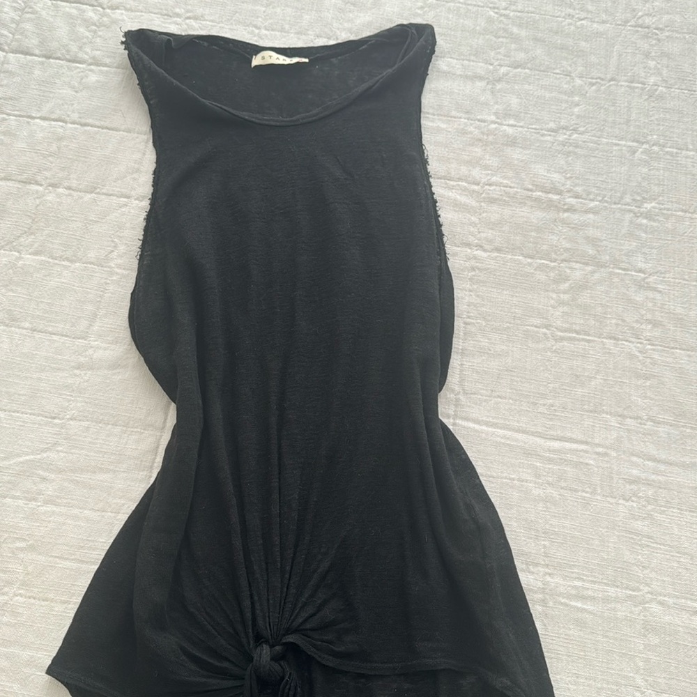 Stark- size small burnout tank-